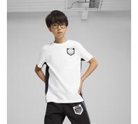PUMA T-shirt grafica Active Sports per ragazzi, Abbigliamento, Bianco, 7-8Y 7-8Y