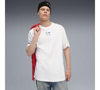 PUMA T-shirt grafica BMW M Motorsport Car da uomo, Abbigliamento, Bianco, L L