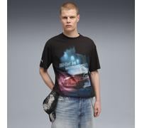 PUMA T-shirt grafica BMW M Motorsport Car da uomo, Abbigliamento, Nero, L L