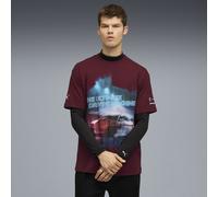 PUMA T-shirt grafica BMW M Motorsport Car da uomo, Abbigliamento, Ruby Shimmer, L L