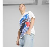 PUMA T-shirt grafica BMW M Motorsport da uomo, Abbigliamento, Bianco, L L