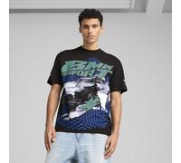 PUMA T-shirt grafica BMW M Motorsport da uomo, Abbigliamento, Nero, S S
