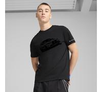 PUMA T-shirt grafica BMW M Motorsport Essentials da uomo, Abbigliamento, Nero, XS XS