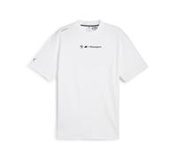 PUMA T-Shirt Grafica BMW M Motorsport Lifestyle da Uomo M, White