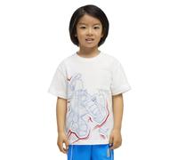 PUMA T-Shirt Grafica dal Taglio Morbido per Bambini x Transformers 116, White