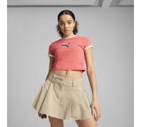 PUMA T-shirt grafica EQUAL LOVE CONFEDERATION da donna, Abbigliamento, Peach Frost, S S