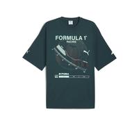 PUMA T-shirt grafica F1® da uomo, Abbigliamento, Verde, L L