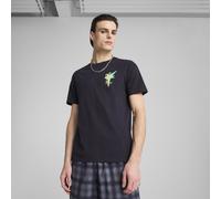 PUMA T-shirt grafica ROAD TO UNITY da uomo, Abbigliamento, New Navy, XS XS