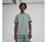 PUMA T-shirt grafica Road To Unity Values da uomo, Abbigliamento, Verde Moon, XXL XXL