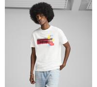 PUMA T-shirt grafica Scuderia Ferrari HP Race 1 da uomo, Abbigliamento, Bianco, S S