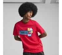 PUMA T-shirt grafica Scuderia Ferrari HP Race 1 da uomo, Abbigliamento, Rosso Corsa, XS XS