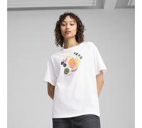 PUMA T-shirt GRAPHICS Fruity da donna, Abbigliamento, Bianco, XS XS