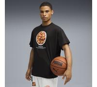 PUMA T-shirt Hooptopia Break Fast da uomo, Abbigliamento, Nero, XL XL