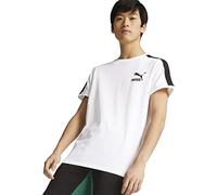 Puma T-shirt Iconic T7 Uomo, bianco, XL