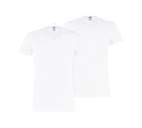 Puma T-Shirt Im Pacco - Base Scollo A V, Pacco Conveniente, Corto