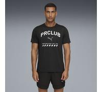 Puma Run Club Graphic M - T-shirt Running - Uomo - Nero S