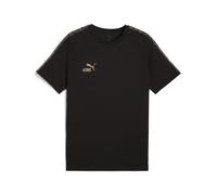 Puma King Short Sleeve T-shirt Nero M Uomo
