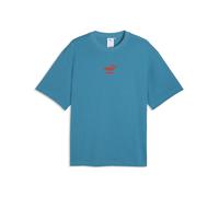 PUMA T-shirt KING Sportstyle dal taglio morbido da uomo, Accessori, Blu, M M