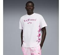 PUMA T-shirt LaFrancé HEEM Rosa da uomo, Abbigliamento, Bianco, S S
