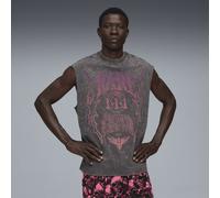 PUMA T-shirt LaMelo World Tour-nament da uomo, Abbigliamento, Dusky Grigio, 4XL 4XL