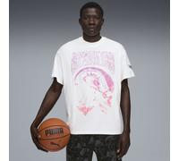 PUMA T-shirt LaMelo World Tour-nament I da uomo, Abbigliamento, Bianco, 4XL 4XL
