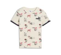 PUMA T-shirt Little Runners per bambini, Accessori, Bianco, 6-7Y 6-7Y