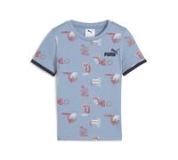 PUMA T-shirt Little Runners per bambini, Accessori, Blu, 6-7Y 6-7Y