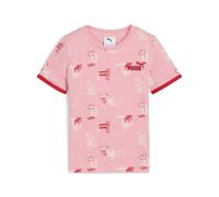 PUMA T-shirt Little Runners per bambini, Accessori, Rosa, 4-5Y 4-5Y