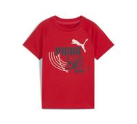 PUMA T-shirt Little Runners per bambini, Accessori, Rosso, 2-3Y 2-3Y