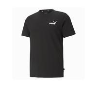 PUMHB|#Puma Ess Small Logo Tee Maglietta, Uomo, Puma Black, S