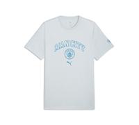 PUMA T-shirt Manchester City ftblCulture da uomo, Accessori, Blu, 3XL 3XL