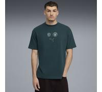 PUMA T-shirt Manchester City FtblStatement Cellerator unisex, Abbigliamento, Verde, S S
