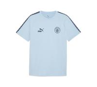 Puma Manchester City Fc King Anthem 25/26 Short Sleeve T-shirt Blu L Uomo