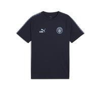 PUMA T-shirt Manchester City KING da uomo, Accessori, Blu, S S