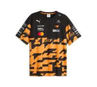 PUMA T-Shirt McLaren MasterCard F1 Team Replica da Uomo M, Papaya Orange