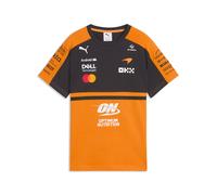 PUMA T-shirt McLAREN MASTERCARD F1 TEAM Replica per ragazzi, Accessori, Arancione, 6-7Y 6-7Y
