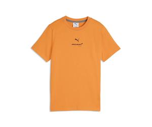 PUMA T-shirt McLAREN RACING Essentials per bambini, Accessori, Arancione, 11-12Y 11-12Y