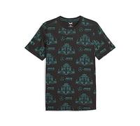 PUMA T-Shirt Mercedes-AMG Petronas Motorsport da Uomo M Black