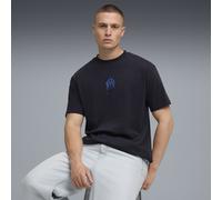 PUMA T-shirt Olympique de Marseille FtblEssentials Cellerator unisex, Abbigliamento, Blu, S S