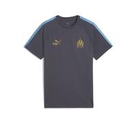 PUMA T-shirt Olympique de Marseille KING da uomo, Accessori, Grigio, S S