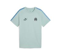 PUMA T-shirt Olympique de Marseille KING da uomo, Sport, Modern Mint/Luminous Blu, M M