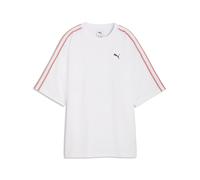 PUMA T-shirt oversize con grafica per ragazzi, Accessori, Bianco, 13-14Y 13-14Y