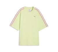 PUMA T-shirt oversize con grafica per ragazzi, Accessori, Verde, 15-16Y 15-16Y