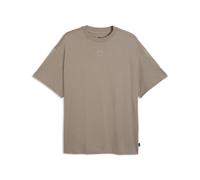 PUMA T-shirt oversize Fundamentals da uomo, Accessori, Beige, XL XL