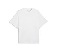 PUMA T-shirt oversize Fundamentals da uomo, Accessori, Bianco, S S