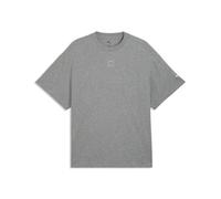 PUMA T-shirt oversize Fundamentals da uomo, Accessori, Grigio, M M