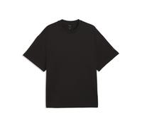 PUMA T-shirt oversize Fundamentals da uomo, Accessori, Nero, M M