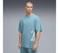 PUMA T-shirt oversize Graphics Training da uomo, Abbigliamento, Blu, 3XL 3XL