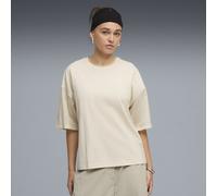 PUMA T-shirt oversize HER da donna, Abbigliamento, Bianco, S S