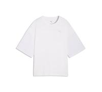 PUMA T-shirt oversize HER da donna, Abbigliamento, Bianco, L L